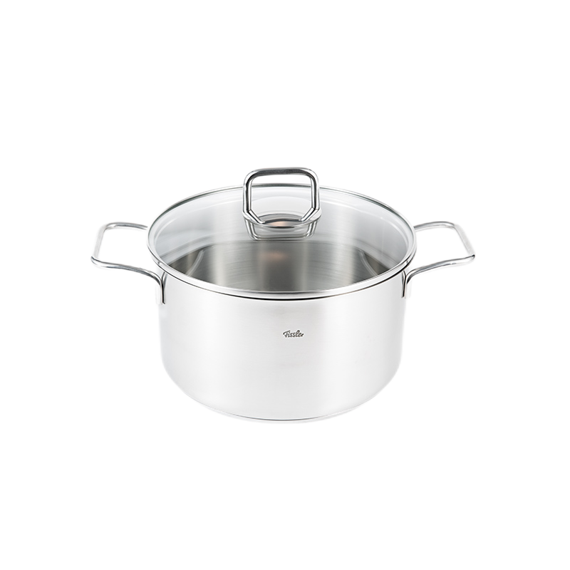 Fissler - Joy Line High stew pot 24 cm with two side handles