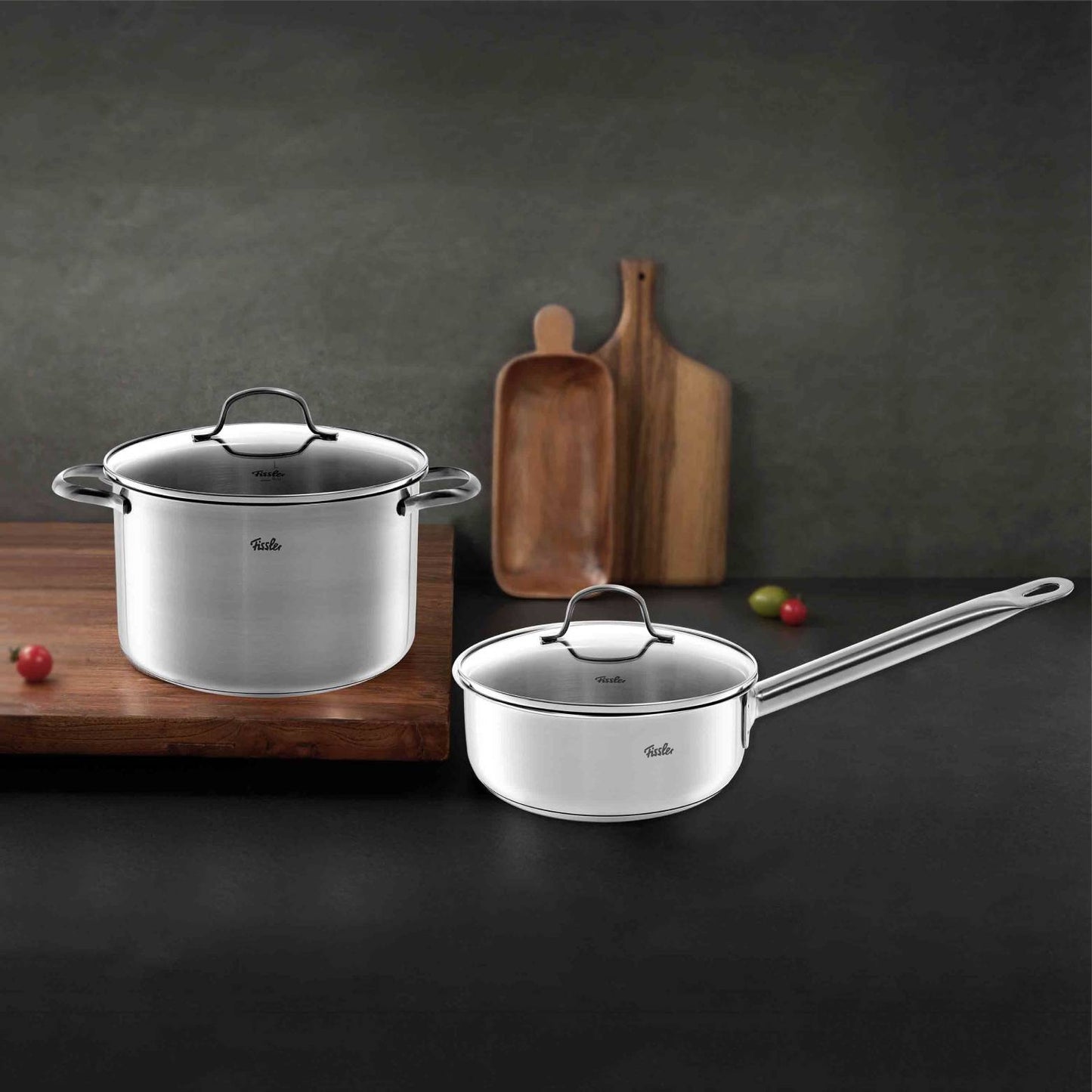 Fissler - SanFrancisco Pot set (16cm + 24cm)