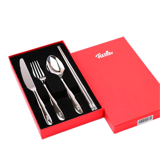 Fissler - 餐具禮盒4件套(刀叉筷)