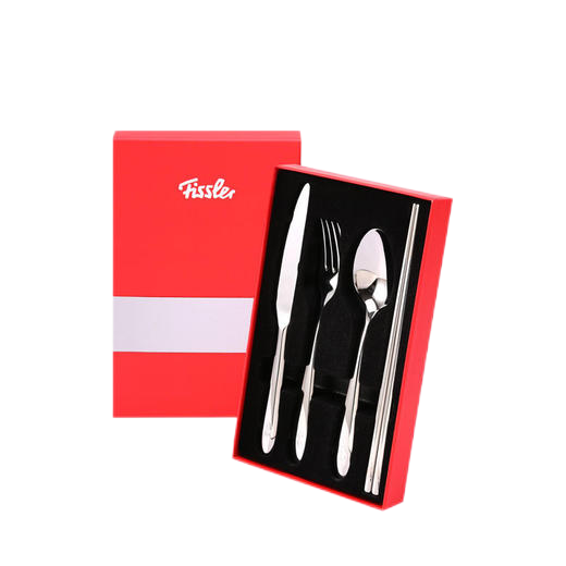 Fissler - Gift Boxed 4pcs (Knife, Fork, Spoon and Chopsticks )